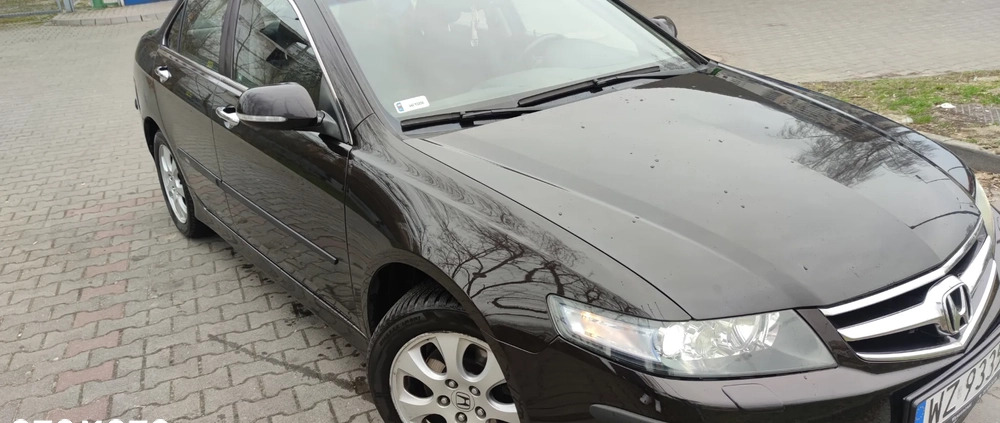 Honda Accord cena 19000 przebieg: 322000, rok produkcji 2006 z Łomianki małe 211